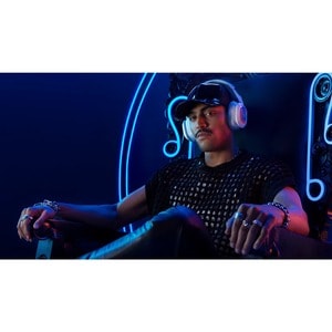 Astro A30 Wireless Over-the-head Stereo Gaming Headset - White - Binaural - Ear-cup - 1500 cm - Bluetooth/RF - 32 Ohm - 20