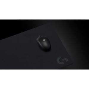 Tapis de souris de jeu Logitech G G640 - Large - 400 mm x 460 mm x 3 mm Dimension - Caoutchouc, Lavette - Souris