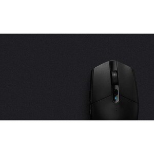 Logitech G G640 Groß Gaming-Mauspad - 400 mm x 460 mm x 3 mm Abmessung - Schwarz - Gummi, Stoff - Maus