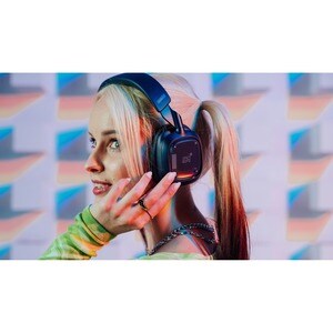 Astro A30 Kabel/Kabellos Kopfbügel Stereo Gaming Headset - Blau - Binaural - Ohrumschließend - 20 Hz bis 20 kHz Frequenzga