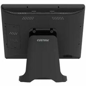 Terminal de POS Custom - Celeron 2,30 GHz - 8 Go DDR3L SDRAM 128 Go - 38,1 cm (15") TFT Écran tactile - USB - Réseau (RJ-4