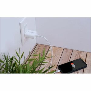 IOGEAR GearPower Compact USB-C 20W Charger 2-Pack - 20 W - 5 V DC, 9 V DC, 12 V DC Output - 3 A - 2