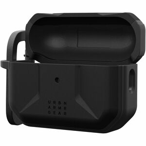 Urban Armor Gear Civilian Carrying Case Apple AirPods Pro (2nd Generation) - Black - Damage Resistant, Drop Resistant, Scr