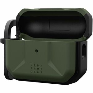 Urban Armor Gear Civilian Rugged Carrying Case Apple AirPods Pro (2nd Generation) - Olive Drab - Damage Resistant, Drop Re