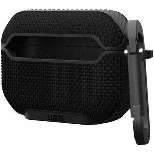 Urban Armor Gear Ballistic ARMR Rugged Charging Case Apple AirPods Pro (2nd Generation) - Black - Drop Resistant, Shock Re
