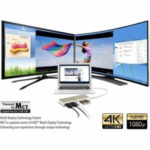 j5create USB Type C Docking Station - USB Type-C - 2 x HDMI Ports - HDMI