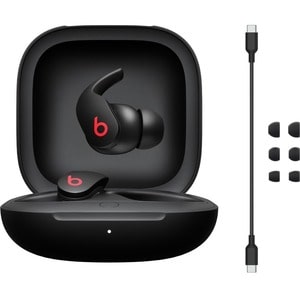 Beats by Dr. Dre Fit Pro True Wireless Earbud Stereo Earset - Beats Black - Binaural - In-ear - Bluetooth - Noise Cancelli