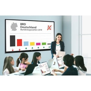 LG 65TR3BF-B 1.65 m (65") LCD Digital Signage Display - Touchscreen - 3840 x 2160 - LED - 350 cd/m² - 2160p