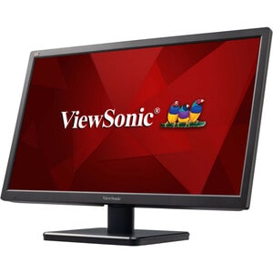 ViewSonic VA2223-H 55.88 cm (22") Class Full HD LCD Monitor - 16:9 - Black - 54.61 cm (21.50") Viewable - Twisted nematic 