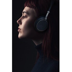 Yealink BH76 Wireless Over-the-head Stereo Headset - Black - Binaural - Ear-cup - 3000 cm - Bluetooth - 20 Hz to 20 kHz - 