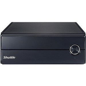 Shuttle XPC slim XH610 Barebone-System - Mini-PC - Sockel LGA-1700 - 1 x Prozessor-Support - Intel H610 Express Chip - 64 