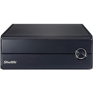 Shuttle XPC slim XH610 Barebone-System - Mini-PC - Sockel LGA-1700 - 1 x Prozessor-Support - Intel H610 Express Chip - 64 
