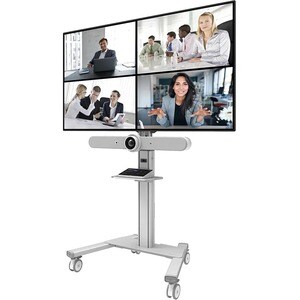 Neomounts Select Mounting Adapter Kit for Video Bar, Display Screen, Multimedia Device, Video Conferencing System - White 