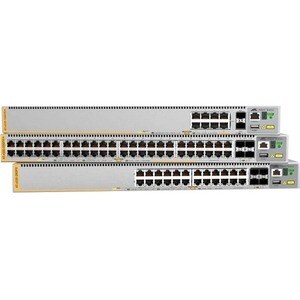 Allied Telesis x530 x530-10GHXm 8 Ports Manageable Layer 3 Switch - 5 Gigabit Ethernet, 10 Gigabit Ethernet - 10GBase-X, 5