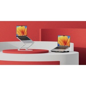 Twelve South Curve Flex - Up to 16" Screen Support - 7 lb Load Capacity - 10.78" Height x 10.40" Width x 8.80" Depth - Des