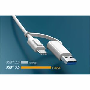 j5create JCA365-N A/V-Adapter - 1 - 3840 x 2160 Supported - Silber