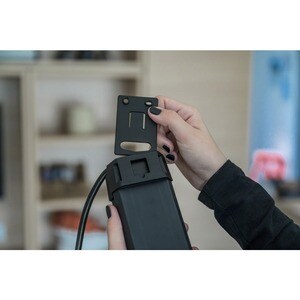 Brennenstuhl Premium-Line Power Strip - 1.80 m Cord - 16 A Current - Wall Mountable - Black