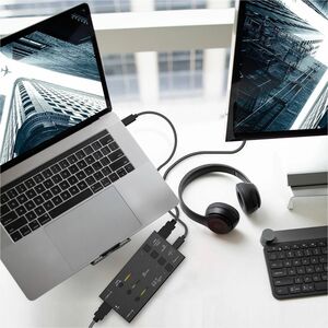 j5create JVA06-N Video Capturing Device - Black - Functions: Video Capturing - 1080p, 900p, 768p, 1024p, 576p, 480p, 576i,