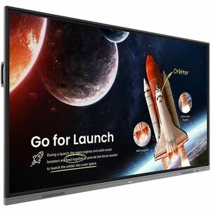BenQ Board Essential RE8603 2184,40 mm 4K UHD LCD Collaboration Display - ARM Cortex A55 - 4 GB - Infrarot (IrDA) - Touchs