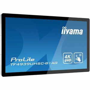 iiyama ProLite TF4939UHSCB1AG 49 Zoll Class Open-Frame-LED-Touchscreen-Monitor - 16:9 Format - 8 ms Reaktionszeit - Überho