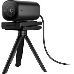 Webcam HP 965 - Nero - USB 3.0 - 8 Megapixel Interpolata - Auto focus - 5x Zoom Digitale