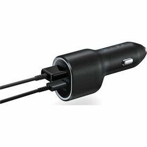 Samsung Auto Adapter - 40 W - 12 V DC Input - Black