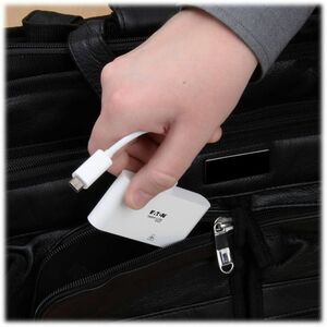 Tripp Lite series U444-06N-VGU-C Docking Station für Notebook, Tablet-PC - 2 x USB-Anschlüsse - 2 x USB 3.0 - Netzwerk (RJ