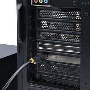 StarTech.com 4-Slot PCIe Expansion Chassis, External PCIe Slots for PC, PCIe 2.0 w/10Gbps Throughput, PCI Express Expansio