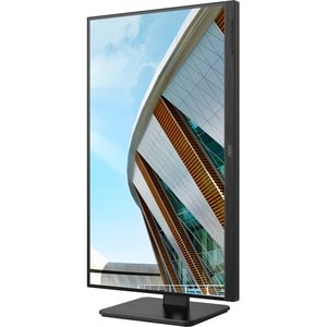 AOC Pro-line 24P2QM 24" Class Full HD Monitor LCD - 16:9 - Preto - 60.5 cm (23.8") Viewable - Alinhamento vertical (VA) - 