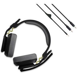 Auriculares de gaming Astro A10 Gen 2 Cableado Sobre la oreja, Sobre la cabeza Estéreo - Negro, Amarillo - Binaural - Circ