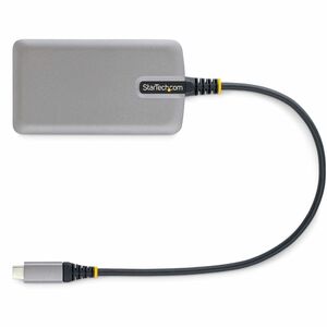 StarTech.com USB Hub - USB 3.2 (Gen 1) Type C - Portable - Space Gray - UASP Support - 5 Total USB Port(s) - PC, Mac, Linu