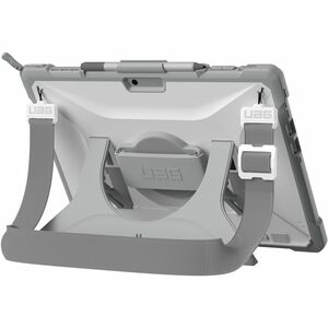 Urban Armor Gear Plasma Carrying Case Microsoft Surface Pro 10, Surface Pro 11, Surface Pro 9 Tablet - White, Grey - Bacte