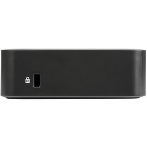 Targus DOCK430 C型 USB 扩展插口 用于 台式计算机, 鼠标, 平板, 键盘, 显示器, 智能电话, 闪盘, 笔记本电脑 - 85 W - 黑, 灰 - 3 支持的显示器 - 4K, 2K, Full HD - 3840 x 