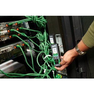 APC by Schneider Electric NetShelter PDU - TAA Compliant - Switched - IEC 60309 20A 3P+N+PE - 24 x IEC 60320 C13/C15, 24 x
