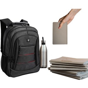 V7 Tasche (Rucksack) für 39,6 cm (15,6 Zoll) Notebook - Schultergurt