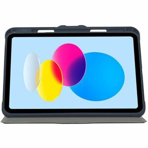 Estuche de transporte Targus Pro-Tek THZ93402GL (Folio) para 27.7cm (10.9") iPad (10a Generación) Tableta - Azul - Resiste