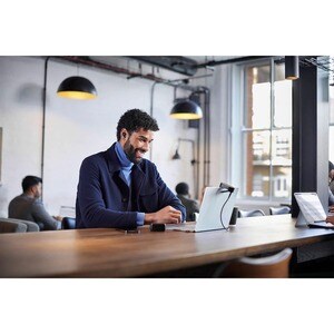 Jabra Evolve2 Earset - Stereo, Mono - USB Type A - True Wireless - Bluetooth - 65.6 ft - 20 Hz to 20 kHz - Earbud - Binaur