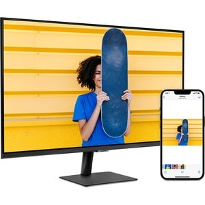 SMART MONITOR SAMSUNG 27 LS27BM FULL HD/VESA/2HDMI/CONT REM/M5/2USB