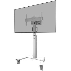 Neomounts Display Cart - 70 kg Capacity - 4 Casters - 100 mm Caster Size - 903 mm Width x 702 mm Depth x 1750 mm Height - 