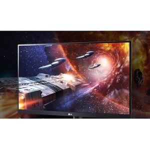 LG UltraGear 24GN60R-B 24" Class Full HD Gaming LCD Monitor - 16:9 - 23.8" Viewable - In-plane Switching (IPS) Technology 