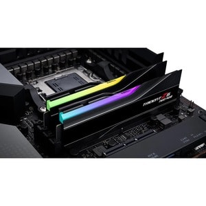 G.SKILL Trident Z5 Neo RGB RAM Module for Desktop PC, Motherboard - 64 GB (2 x 32GB) - DDR5-6000/PC5-48000 DDR5 SDRAM - 60