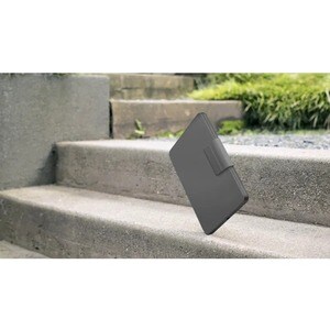 Logitech Rugged Folio Rugged Keyboard/Cover Case (Folio) Apple, Logitech iPad (10th Generation) Tablet - Graphite - Drop R