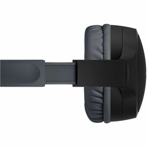 Belkin SOUNDFORM Mini Kabel Kopfbügel Stereo Headset - Schwarz - Binaural - Ohrumschließend - 121,9 cm Kabel - Host-Schnit