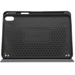 Targus Click-In THZ93211GL Case for Apple iPad (10th Generation) Tablet, Stylus - Silver - Drop Resistant, Scratch Resista