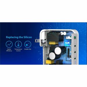 j5create 130 W AC Adapter - Universal Adapter - For USB Type C Device, USB Type A Device, Mobile Phone, Tablet PC, Noteboo