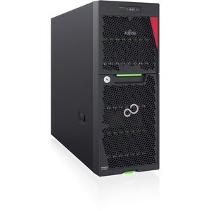 Fujitsu PRIMERGY TX1330 M5 Torre Servidor - 1 Xeon E-2336 2,90 GHz - 16 GB RAM - Serial ATA, Serial Attached SCSI (SAS) Co