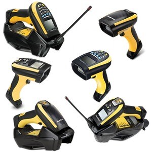 Datalogic PowerScan PM9501 Handheld Barcode Scanner - Wireless Connectivity - 1D, 2D - Imager - Yellow, Black