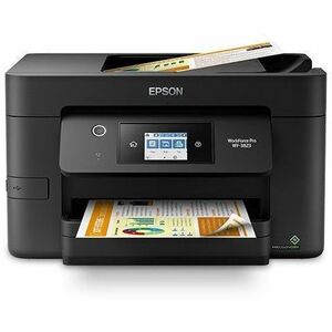 Epson WorkForce Pro WF-3823 Wireless Inkjet Multifunction Printer - Color - Copier/Fax/Printer/Scanner - 4800 x 2400 dpi P