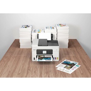 Canon MAXIFY GX4050 Wireless Inkjet Multifunction Printer - Colour - Copier/Fax/Printer/Scanner - 600 x 1200 dpi Print - A