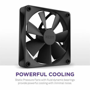 NZXT Kraken 240 RL-KN240-B1 1 Cooling Fan/Radiator/Water Block/Pump - Computer Case, Processor - 120 mm Maximum Fan Diamet